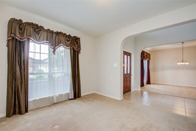 Formal sitting area