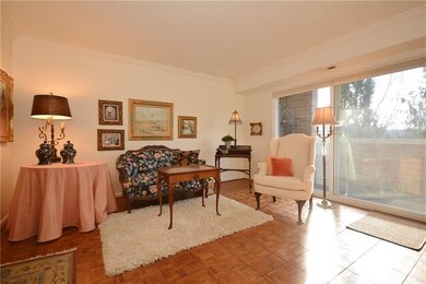 Double sliding glass doors to extra large patio.
