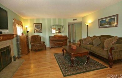 Well designed living area with space for seating, 