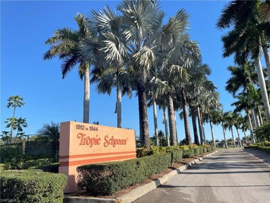 Entrance to Tropic Schooner