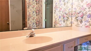 Master bath vanity