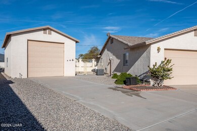 Both Garages are Boat Deep