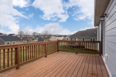 10 x 18 deck off dining area.