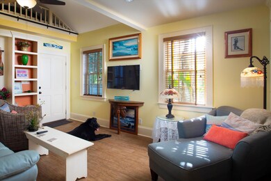 Vaulted ceilings