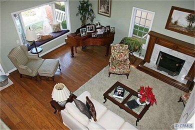 Formal Living Room also has Bay Window with Window