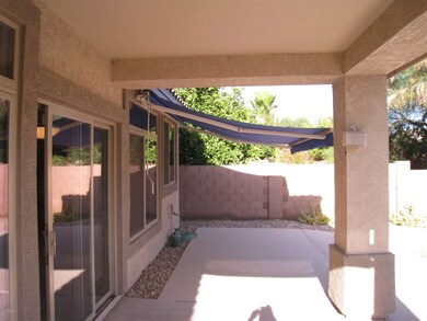 Patio with Awning Extended