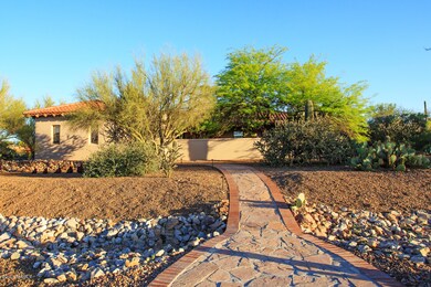 Front View of Home