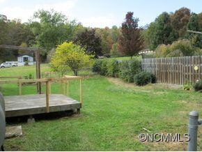 rear yard