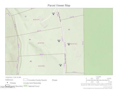 5365 Twin Oaks Plat Map