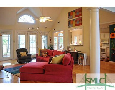 Den/Family/Great Room. When you walk in the front 
