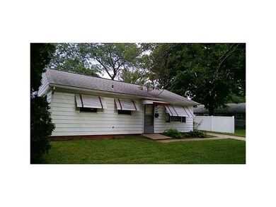 Front Exterior. Maintenance-free aluminum siding.