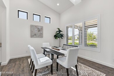 Formal dining room