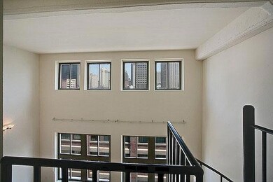 View. View from Upstairs landing, great light and