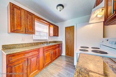kitchen with granite countertops