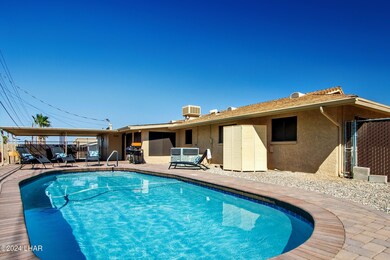 Sparkling Gunite Pool