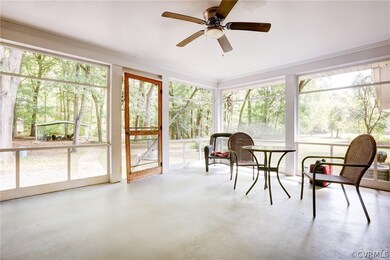 Screened Porch off Family Room