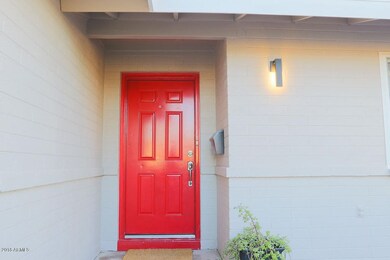 Red Door