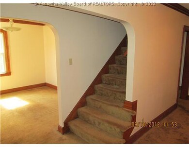 Other. STAIRWAY UP BETWEEN LIVING ROOM AND DINING