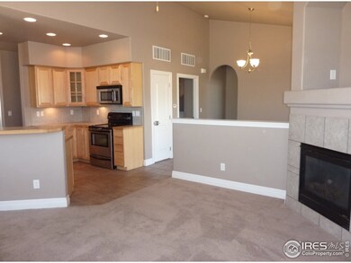 Living Room and Kitchen