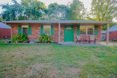 Front of home