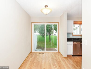 Dining area walks out to patio that opens to the c