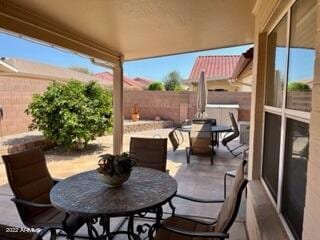 Back Patio