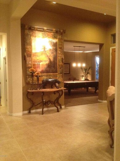 Inside Entry View to Pooltable room