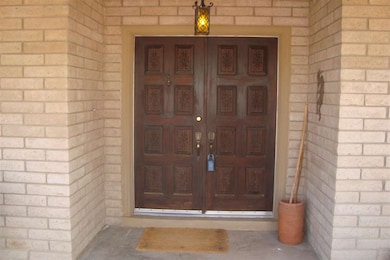 Double door entry