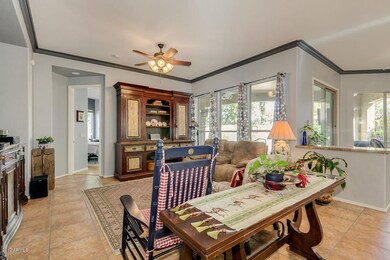Living room from kitchen