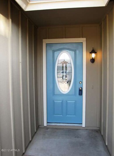 Front entry, welcome home!