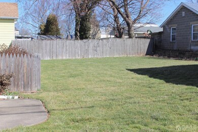 The nice backyard.