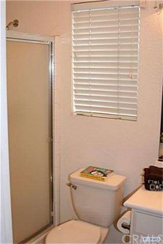 1 bedroom & 3/4 bath downstairs