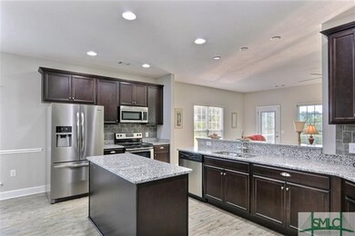 Spacious Kitchen
