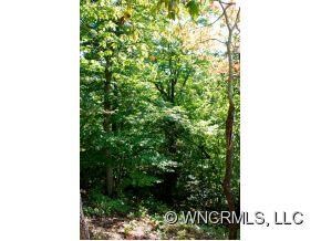 Wooded view lot