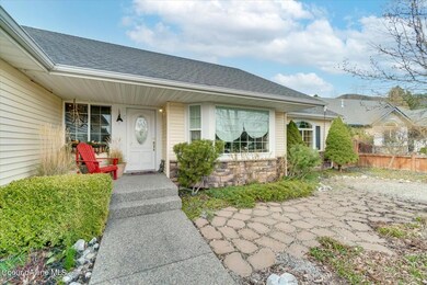 Front door walkway