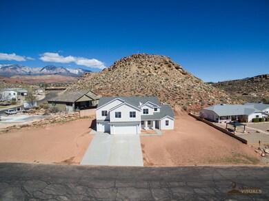 Front Aerial View