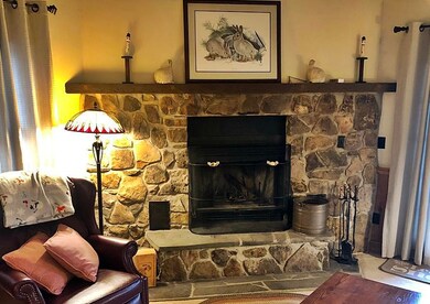 17 log fireplace