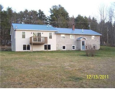 Exterior Back.