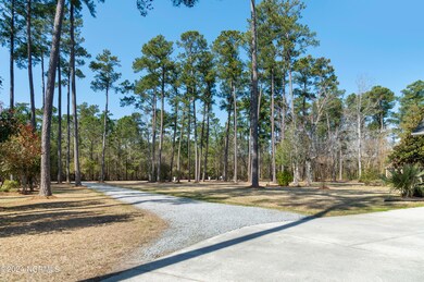 Long Driveway from Subdivision Road