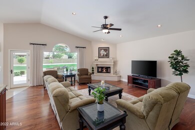 family room