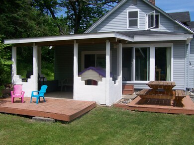 private patio