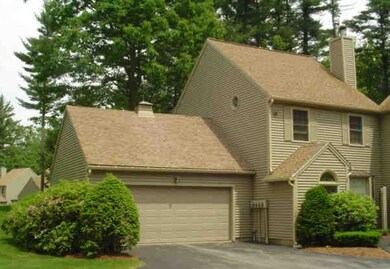 Entry with 2 stall garage and 2 spaces