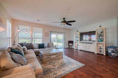 Large living space with plenty of room for a secti