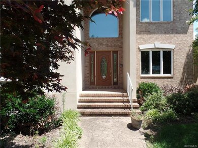 Spectacular Front Entrance