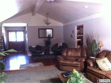 Spacious, open living room