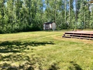 Back Yard,  Deck & Shed