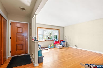 Foyer and Living room