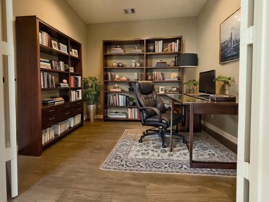 Gorgeous study on the second floor right as you en