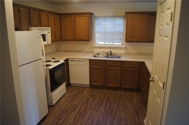 Refrigerator stays with the house.