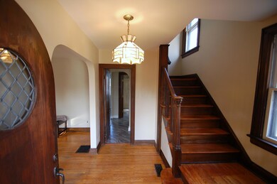 Entry and Foyer